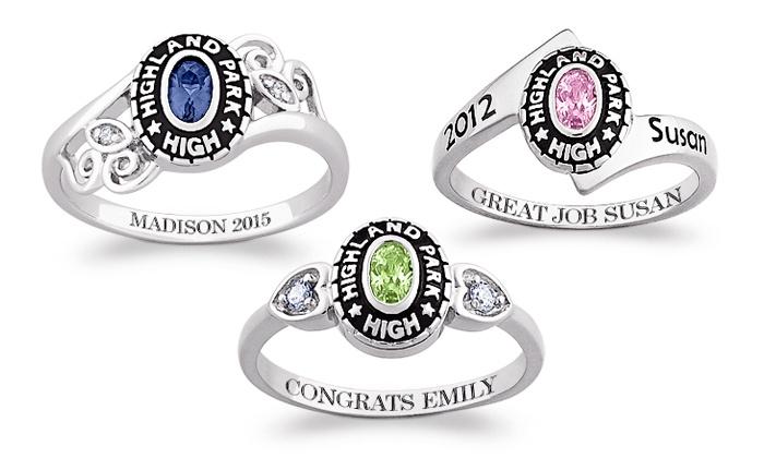 CLASS RING [CUSTOMIZE] - KING ME Custom Jewelry by PG