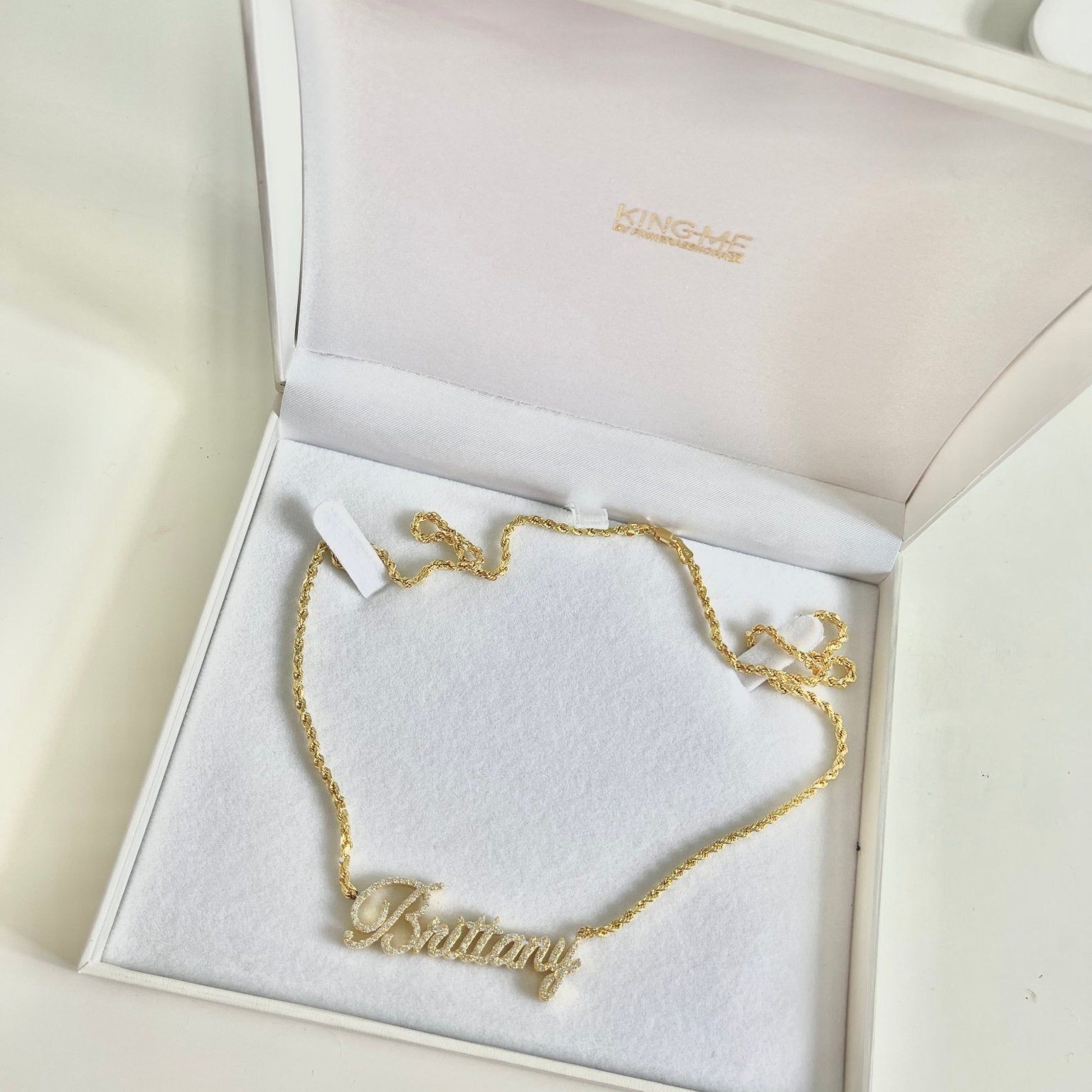 CUSTOM ORDER - KING ME Custom Jewelry
