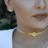 FEMME FATALE CHOKER - KING ME Custom Jewelry by PG