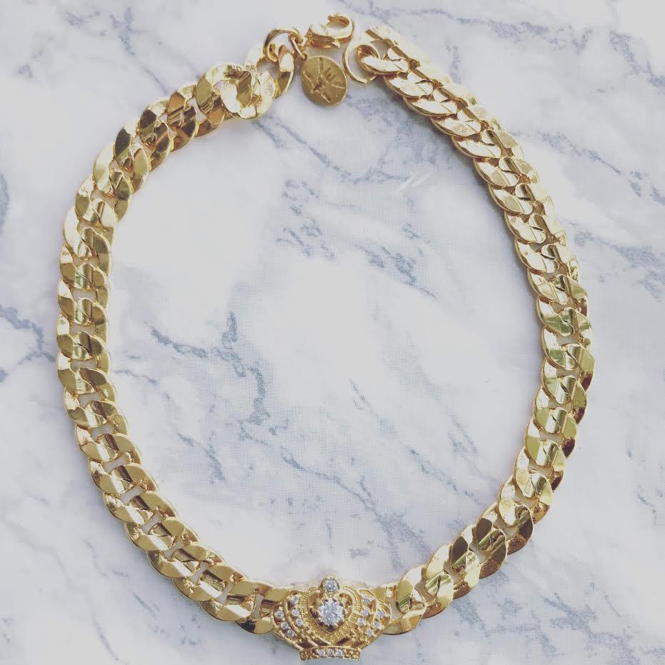 REGAL CHOKER - KING ME Custom Jewelry by PG
