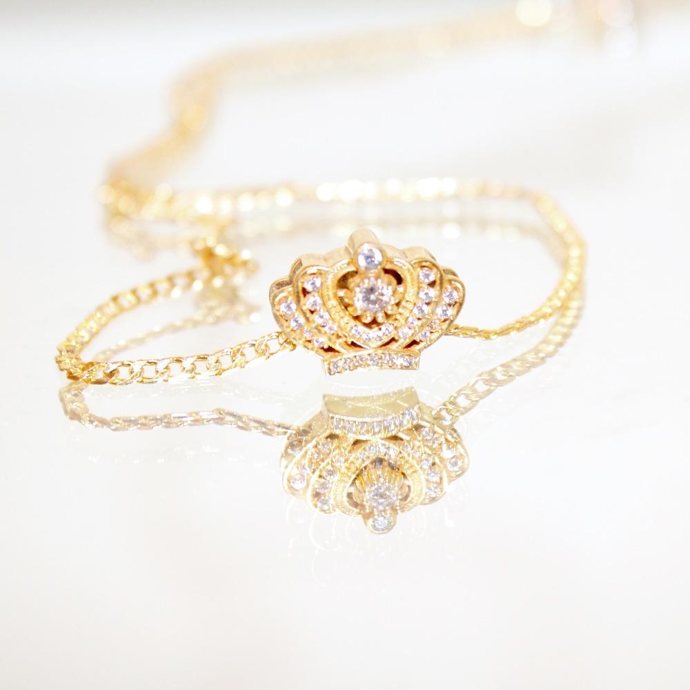REGAL CROWN NECKLACE – KING ME Custom Jewelry