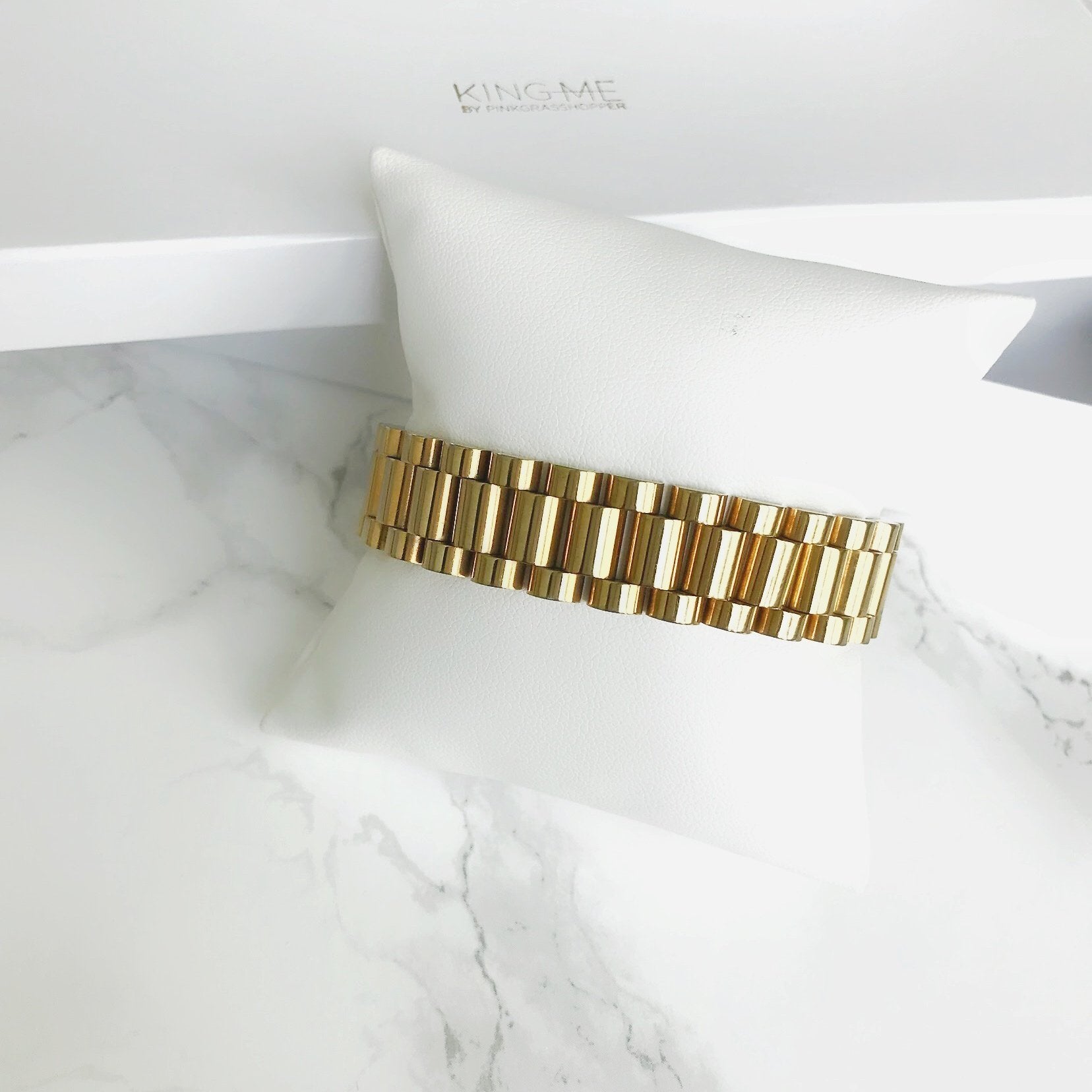 ROLEY BRACELET - KING ME Custom Jewelry by PG