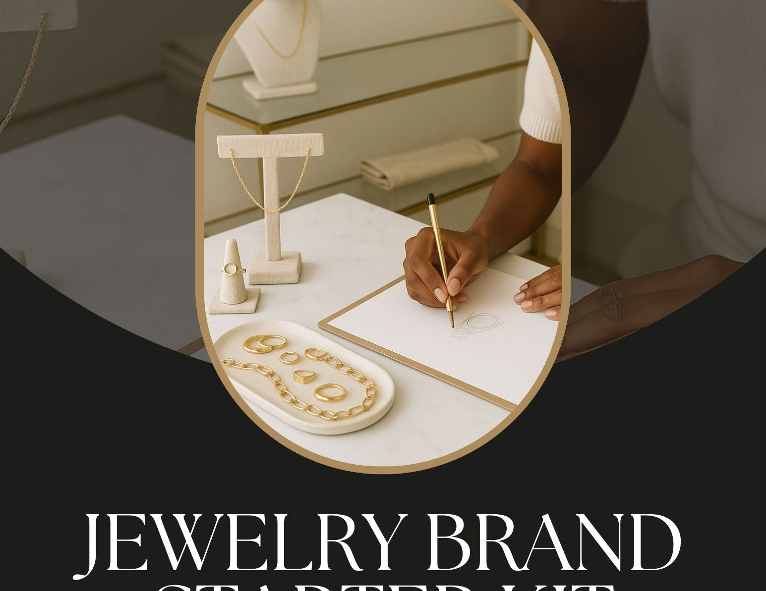 Jewelry Brand Starter Kit - KING ME Custom Jewelry