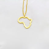 AFRICA NECKLACE - KING ME Custom Jewelry by PG
