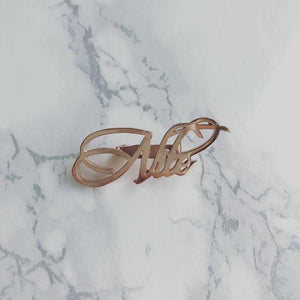BROOCH [CUSTOM ORDER] – KING ME Custom Jewelry