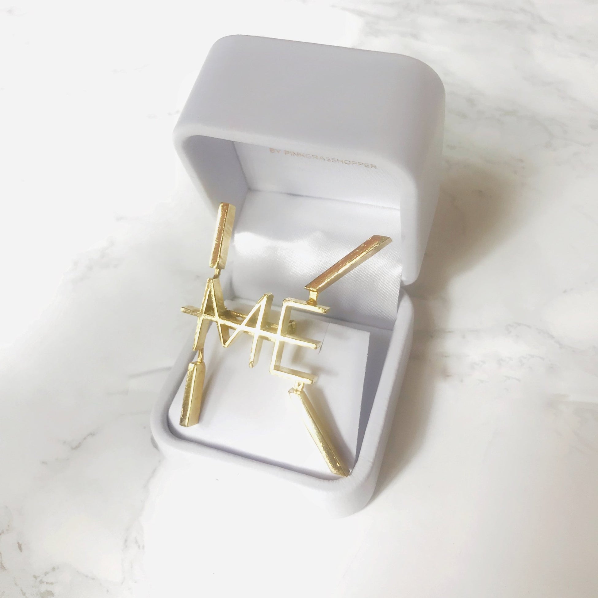 BROOCH [CUSTOM ORDER] – KING ME Custom Jewelry