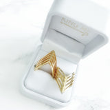 EGYPTIAN PYRAMIDS RING - KING ME Custom Jewelry by PG