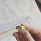 GOLD NUGGET RING - KING ME Custom Jewelry by PG