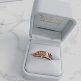KING ME CUT-OUT RING - KING ME Custom Jewelry